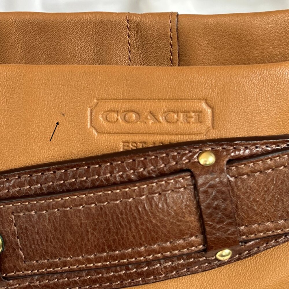 Preloved Coach Carly Vintage Medium Hobo Bag Style # 10615 - Picture 3 of 7